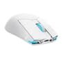 Mouse Gamer Sem Fio Machenike M7 Pro, RGB, 26000 DPI, 6 Botões, Wireless, Branco - M720BBR