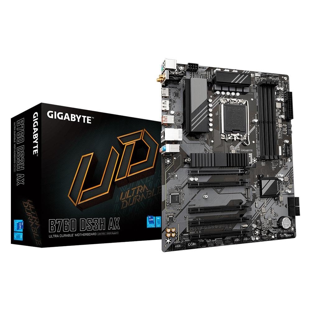 Placa Mãe Gigabyte B760 DS3H AX | KaBuM!