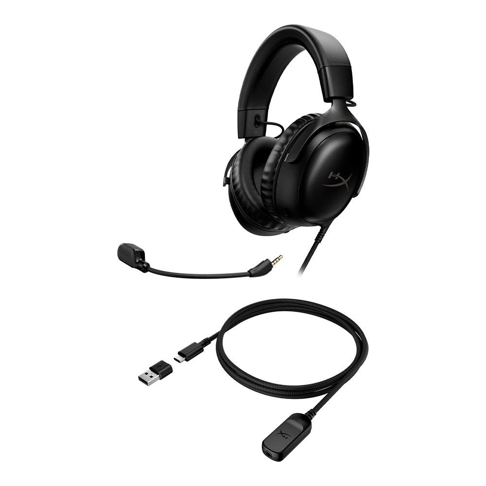 Headset Gamer HyperX Cloud III | KaBuM!