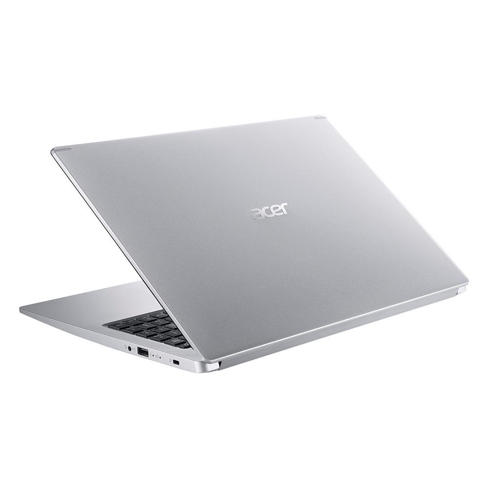Notebook Acer Aspire 5 AMD Ryzen7-5700U, 16GB RAM, SSD 512GB, 15.6" FHD IPS, AMD Radeon, Linux, Prata - A515-45-R74N