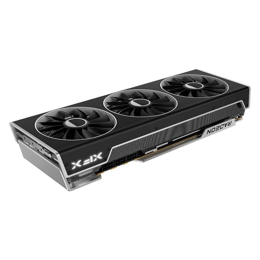 Placa de Vídeo RX 7900XTX BLACK Gaming 24G XFX Speedster MERC310 AMD Radeon, 24GB DDR6, 3 FAN - RX-79XMERCB9
