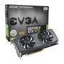 Placa de Video VGA EVGA Geforce GTX970 Supercloked ACX 4GB GDDR5 256 Bits 3D ready 4K Ready PCI-Express 3.0 04G-P4-0974-KR