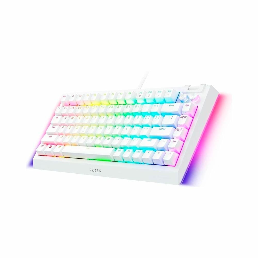 Teclado Mecânico Gamer 75% White Edition | KaBuM!
