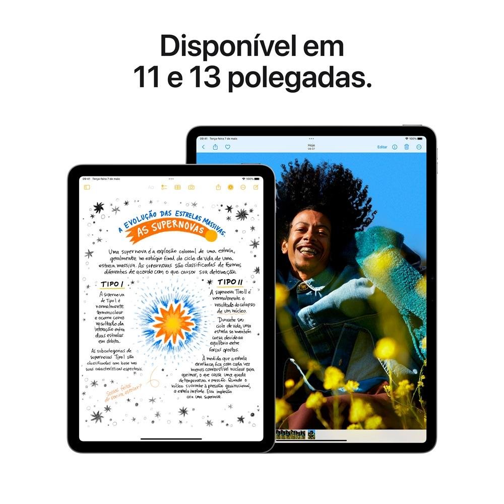 iPad Air (M2) 256GB Wi-Fi 13インチ ブルー Blue Comprar iPad Air de 13 polegadas Wi-Fi 256 GB – Azul - Apple