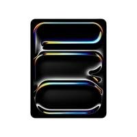 iPad Pro Apple, Tela 13", 256GB, Chip M4, Wi-Fi, Câmera Traseira 12MP, iPadOS 17, Preto Especial - MVX23BZ/A