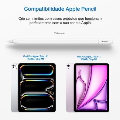 Caneta Apple Pencil Pro | KaBuM!