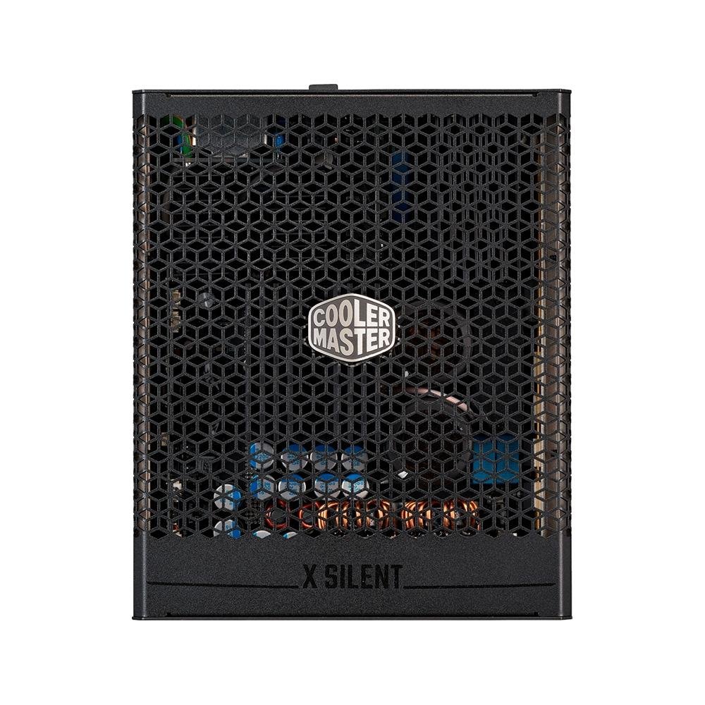 Fonte Cooler Master X Silent Edge Platinum 850, 850W, 80 Plus Platinum, PFC Ativo, Sem Cabo, Preto - MPS-8501-AFAP-BBR
