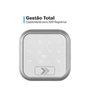 Fechadura Digital KABUM! smart Simple Access, Biometria, 100 Digitais, Conexão com APP, Cinza - KSFD200CZ
