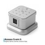 Fechadura Digital KABUM! smart Simple Access, Biometria, 100 Digitais, Conexão com APP, Cinza - KSFD200CZ