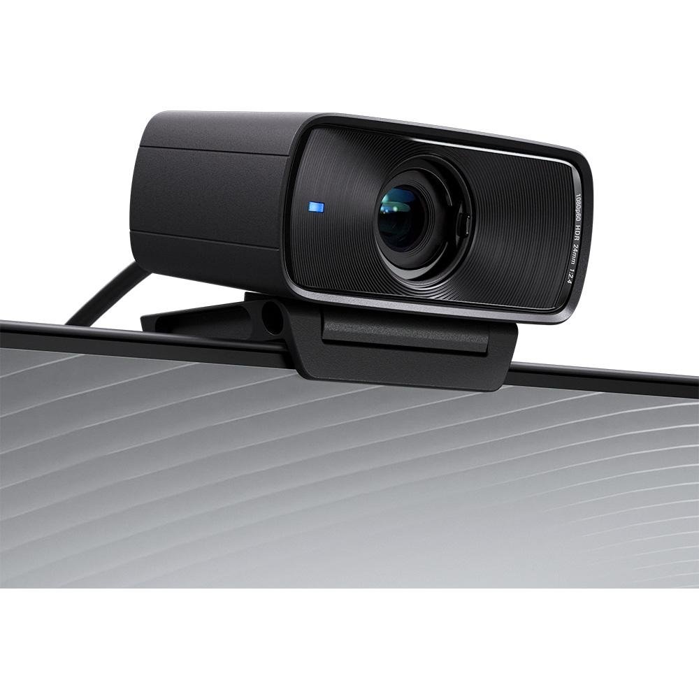 Elgato Facecam 1080p HD ブラック Webcam Elgato Facecam Pro Stream Premium, 1080p60, USB-C 3.0
