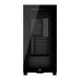 Gabinete Gamer Corsair iCUE LINK 3500X RGB, Mid-Tower, ATX, Lateral em Vidro, 3x FAN RX120 RGB Pré-instaladas, 3x FANs, Preto - CC-9011280-WW