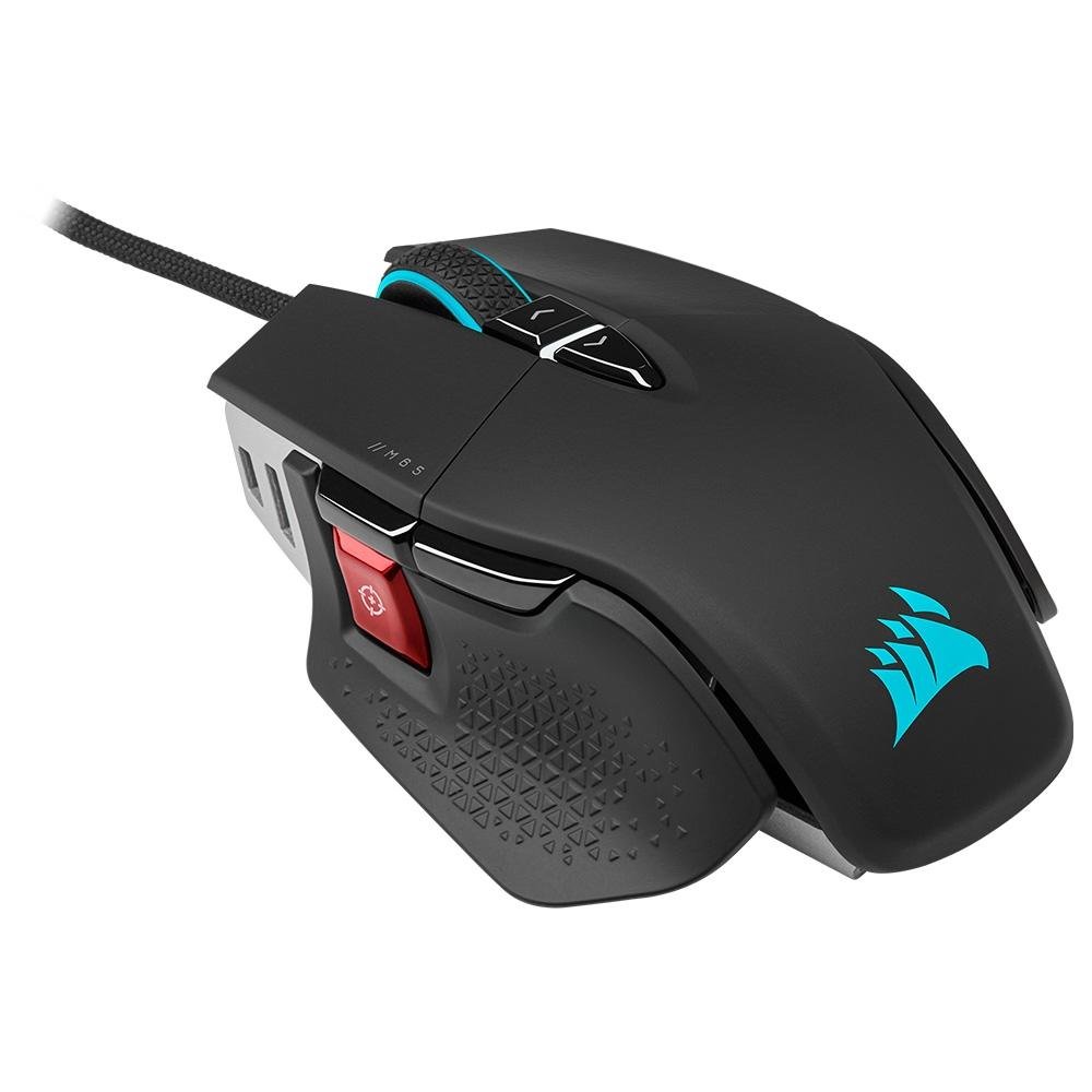 DPI, 26000 RGB, Ultra, M65 Corsair Gamer Mouse ゲーミングマウス ULTRA RGB M65 CORSAIR 8 CH Preto, Botoes, マウス・トラックボール