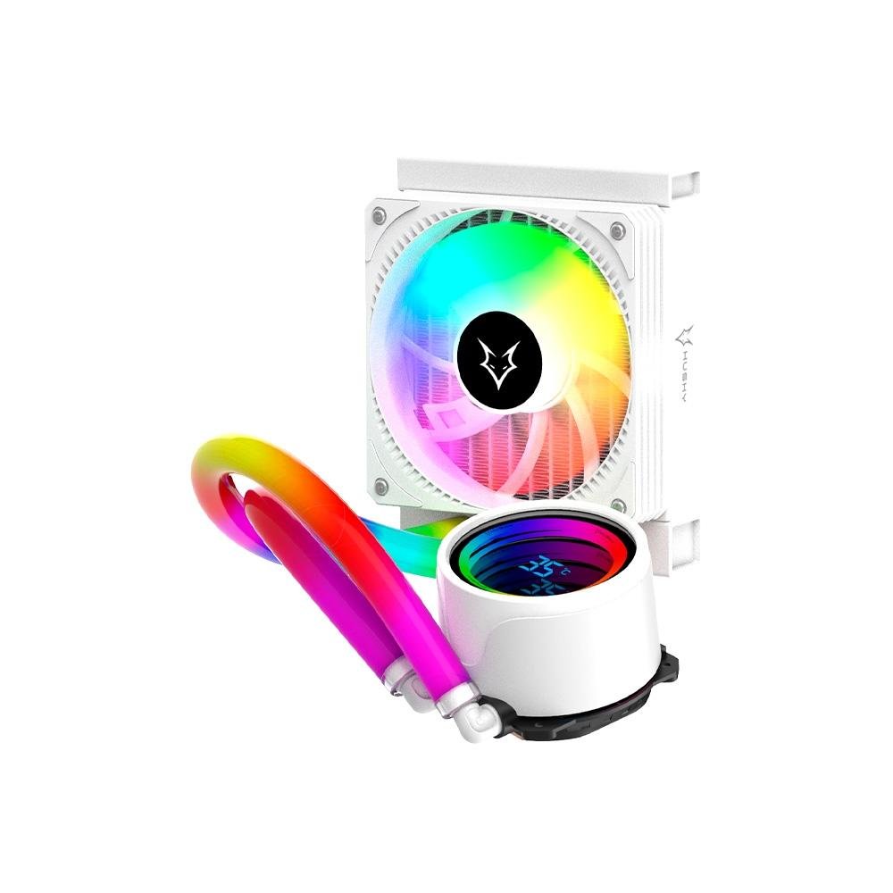 Water Cooler Husky Icy Comet, Iluminação ARGB, 120mm, AMD e Intel, Branco - HWT550BR