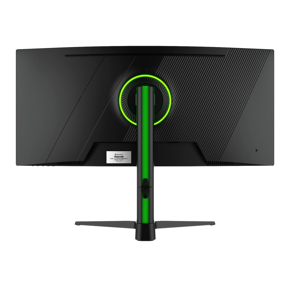 Monitor Gamer Curvo Rise Mode Elite 34", QHD, 165Hz, 1ms, VA, FreeSync, HDR 400, Preto, DisplayPort e HDMI, sRGB 110%, Ajuste altura - RM-MOG-34C1652K-B Monitor Gamer Curvo Rise Mode Elite 34", QHD, 165Hz, 1ms, VA, FreeSync, HDR 400, Preto, DisplayPort e HDMI, sRGB 110%, Ajuste altura - RM-MOG-34C1652K-B