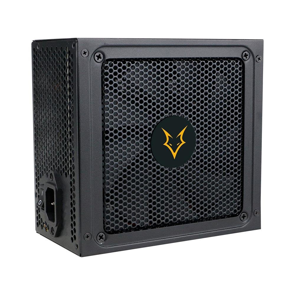 Fonte Husky Sledger 850W, 80 Plus Gold, Cybenetics Gold, PFC Ativo, Full Modular, Bivolt - HFN850PT