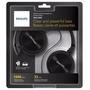 Headphone Philips P2, Driver 32mm, Preto - SHL3060BK