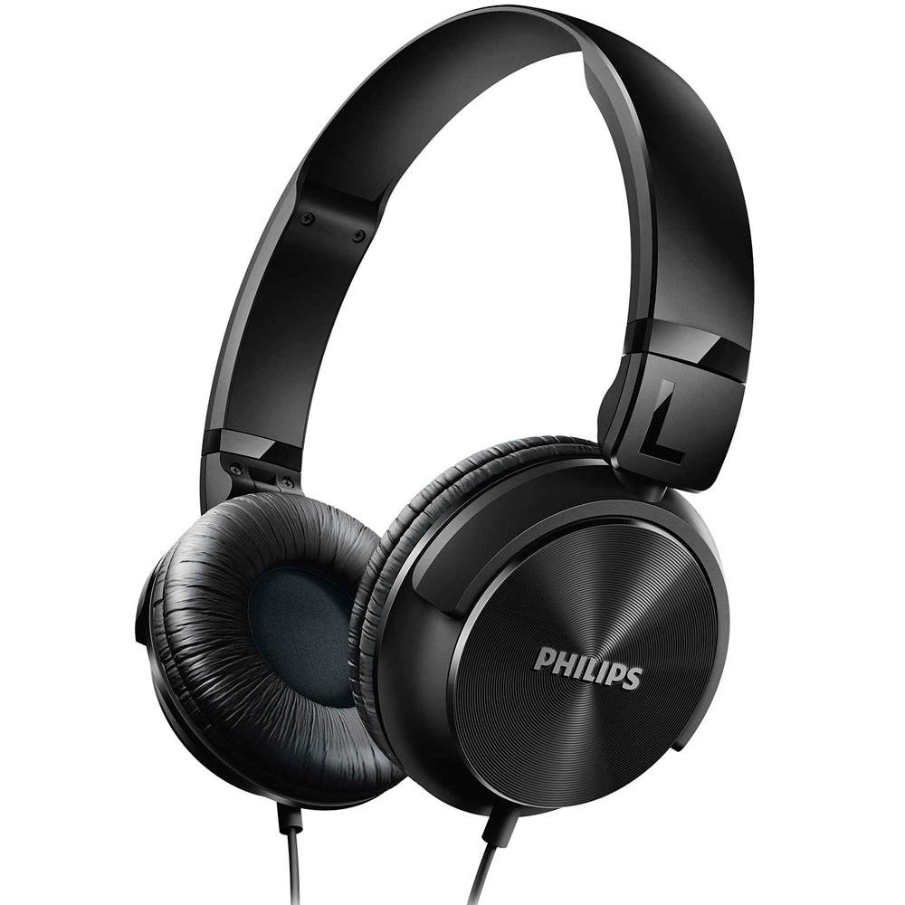Headphone Philips P2, Driver 32mm, Preto - SHL3060BK Headphone Philips P2, Driver 32mm, Preto - SHL3060BK