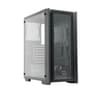 Gabinete Gamer Husky Dome 100, Mid Tower, ATX, Lateral e Frontal em Vidro, Sem FANs, Preto - HGN100PT