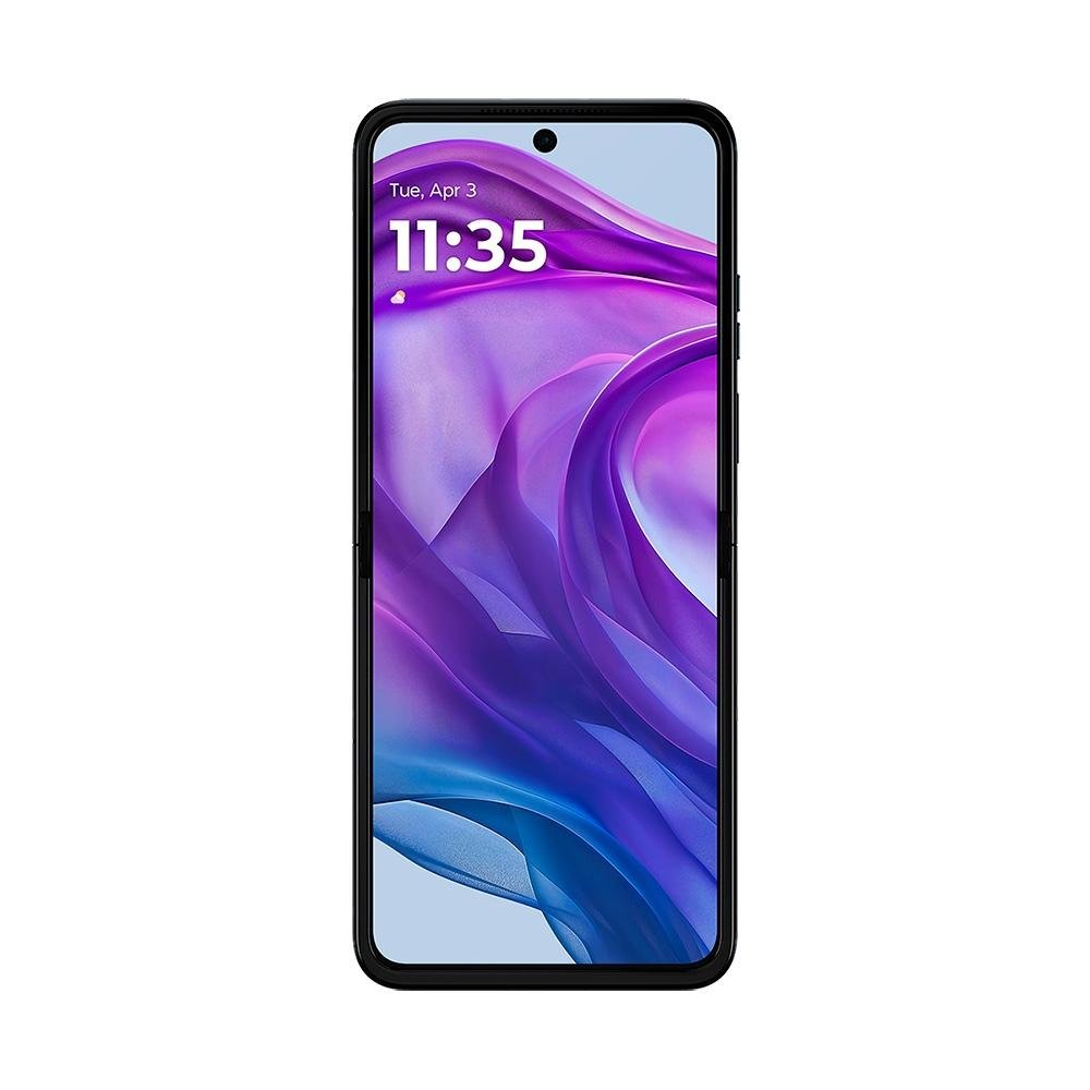 Smartphone Motorola Razr 50 Ultra, 512GB, 24GB RAM, Câmera Dupla 50MP, Tela dobrável 6.9" Externa 4", Moto AI, Azul - PB1T0051BR