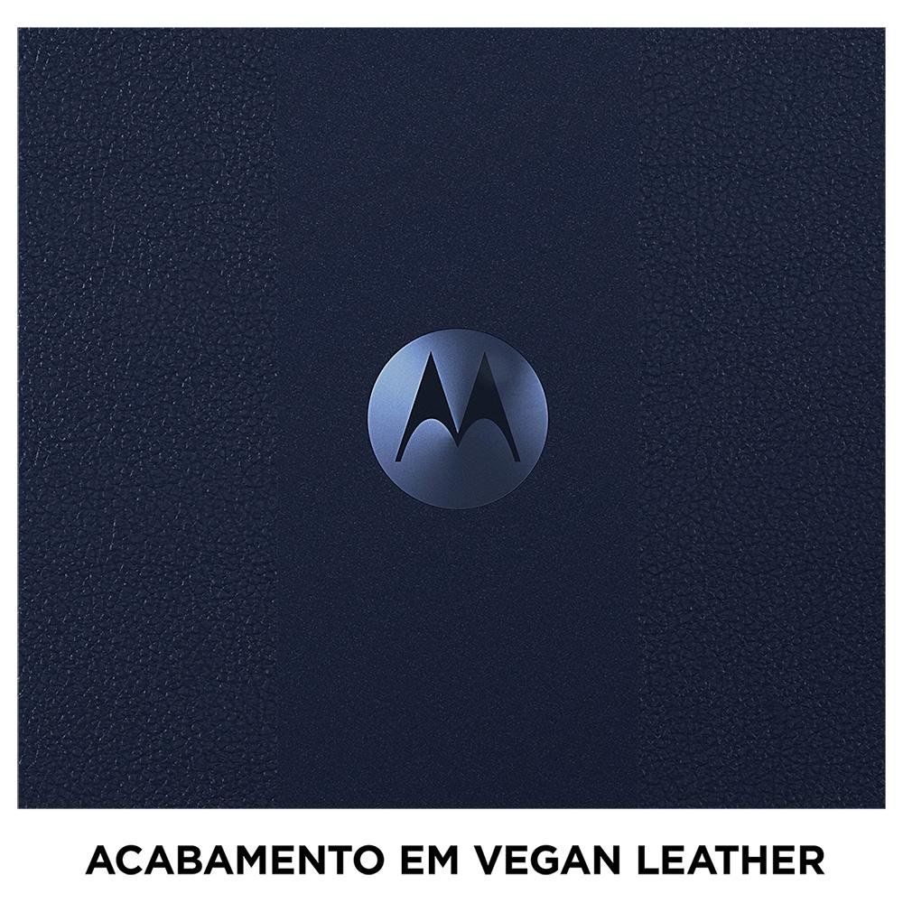 Smartphone Motorola Razr 50 Ultra, 512GB, 24GB RAM, Câmera Dupla 50MP, Tela dobrável 6.9" Externa 4", Moto AI, Azul - PB1T0051BR