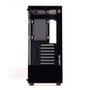 Gabinete Gamer Liketec Heydar Dark, Mid Tower, ATX, Lateral e Frontal em Vidro Temperado, Sem Fan ,Preto - LC-CB-HEYDAR-2084