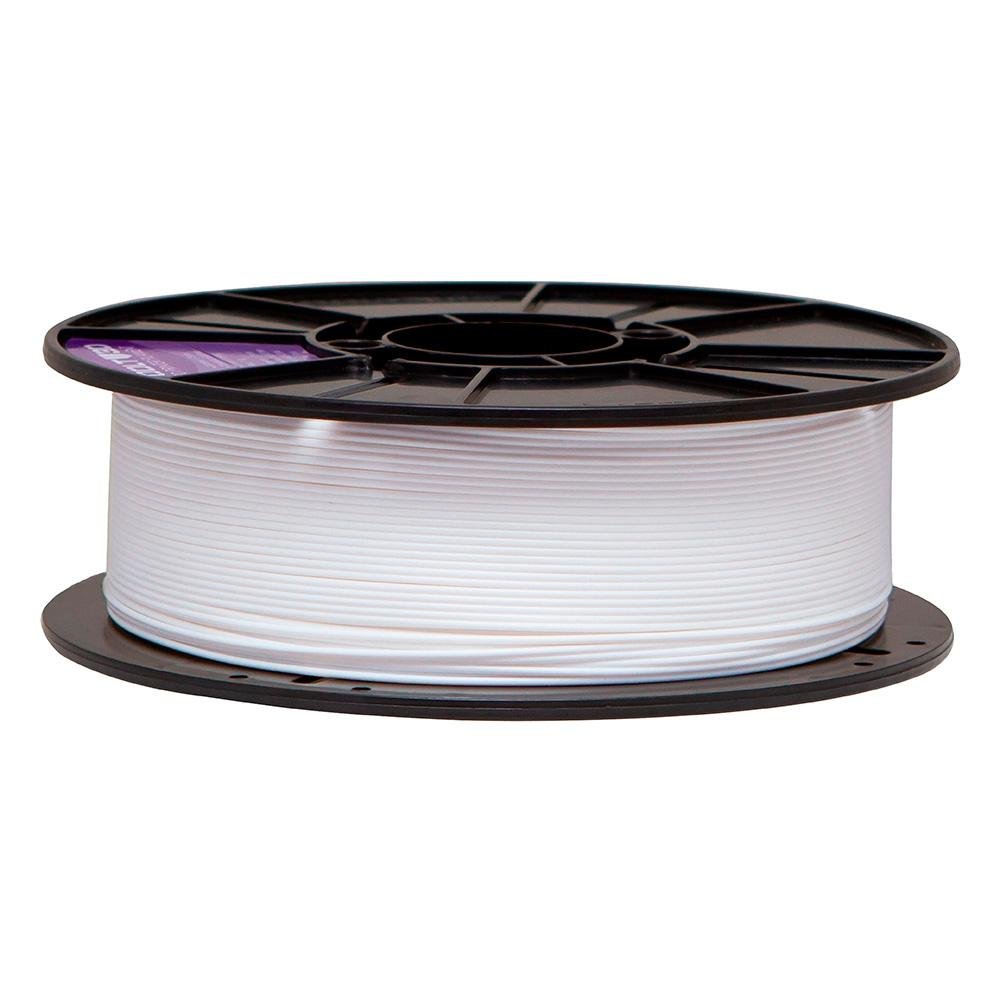 Filamento PLA Branco Velvet 1kg - PL-BR-VE-1