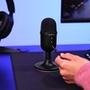 Microfone Gamer GXTrust 234 Yunix RGB, USB Compacto, Filtro Pop e Mudo, Preto - 25372