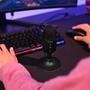 Microfone Gamer GXTrust 234 Yunix RGB, USB Compacto, Filtro Pop e Mudo, Preto - 25372