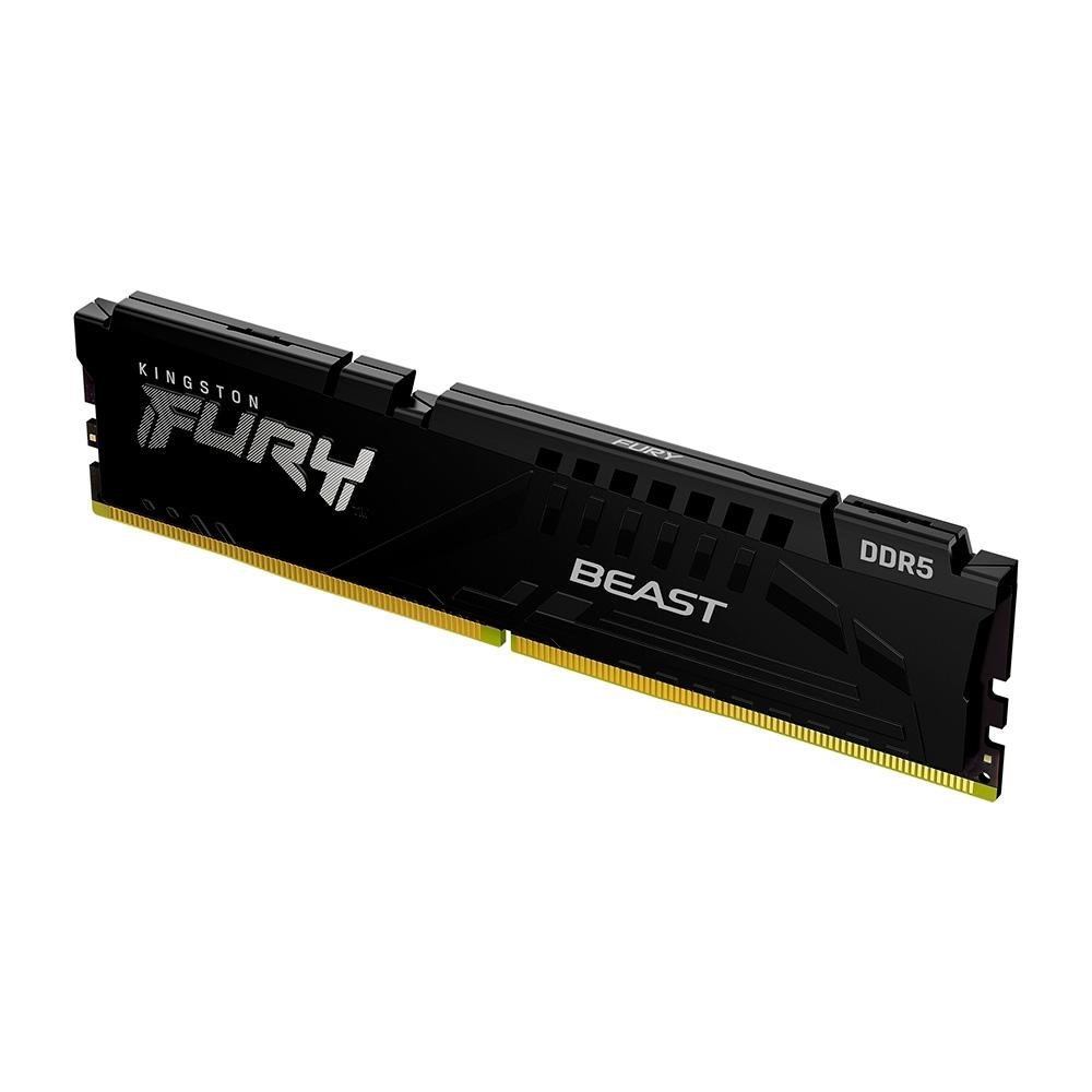 Memória Kingston Fury Beast XMP 16GB | KaBuM!
