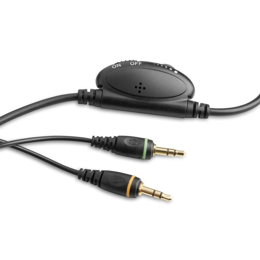 Headset Gamer Rush Preto Sharkoon