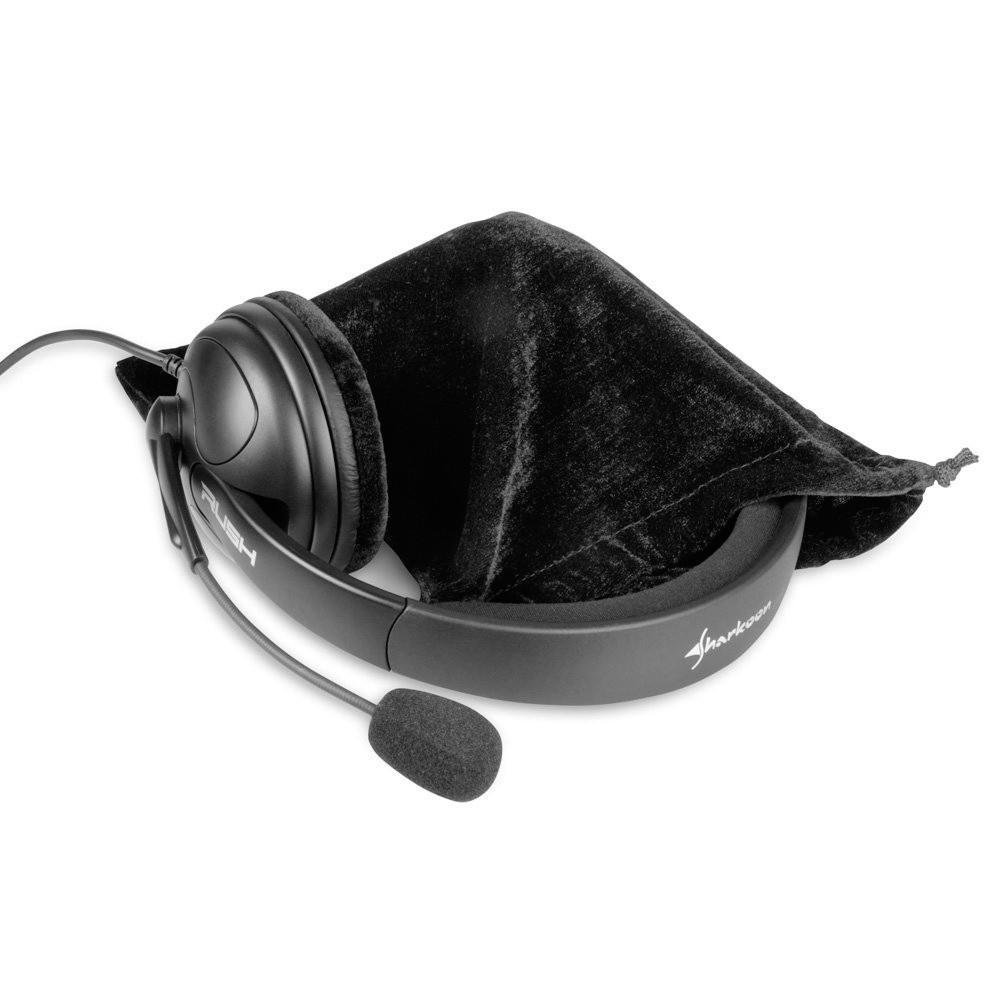 Headset Gamer Rush Preto Sharkoon