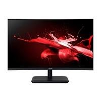 Monitor Gamer Curvo Acer ED270 X2BMIIPX Nitro 27" Full HD LED, 240Hz 1ms, HDMI e DP, Preto - UM.HE0AA.204
