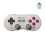 Controle Sem Fio 8BitDo SN30 Pro para Android, G Classic Hall Edition, Branco - 80DJ04