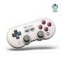 Controle Sem Fio 8BitDo SN30 Pro para Android, G Classic Hall Edition, Branco - 80DJ04