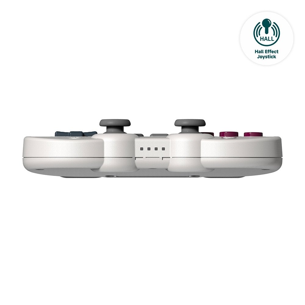 Controle Sem Fio 8BitDo SN30 Pro para Android, G Classic Hall Edition, Branco - 80DJ04 Controle Sem Fio 8BitDo SN30 Pro para Android, G Classic Hall Edition, Branco - 80DJ04