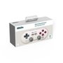 Controle Sem Fio 8BitDo SN30 Pro para Android, G Classic Hall Edition, Branco - 80DJ04