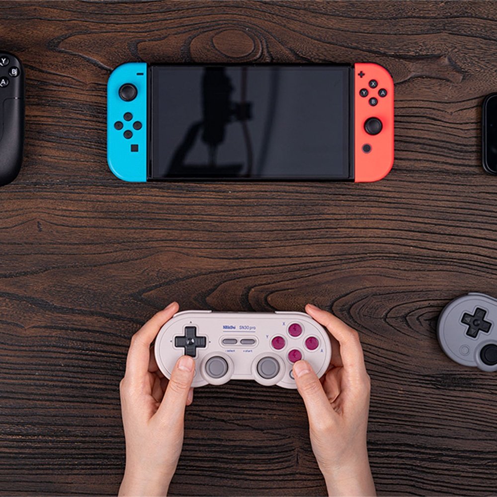 Controle 8BitDo SN30 Pro, Android, Switch 2