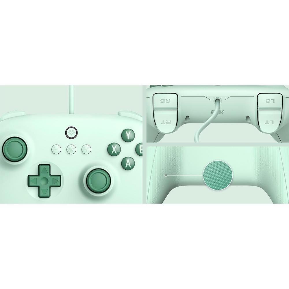 Controle Com Fio 8BitDo Ultimate C | KaBuM!