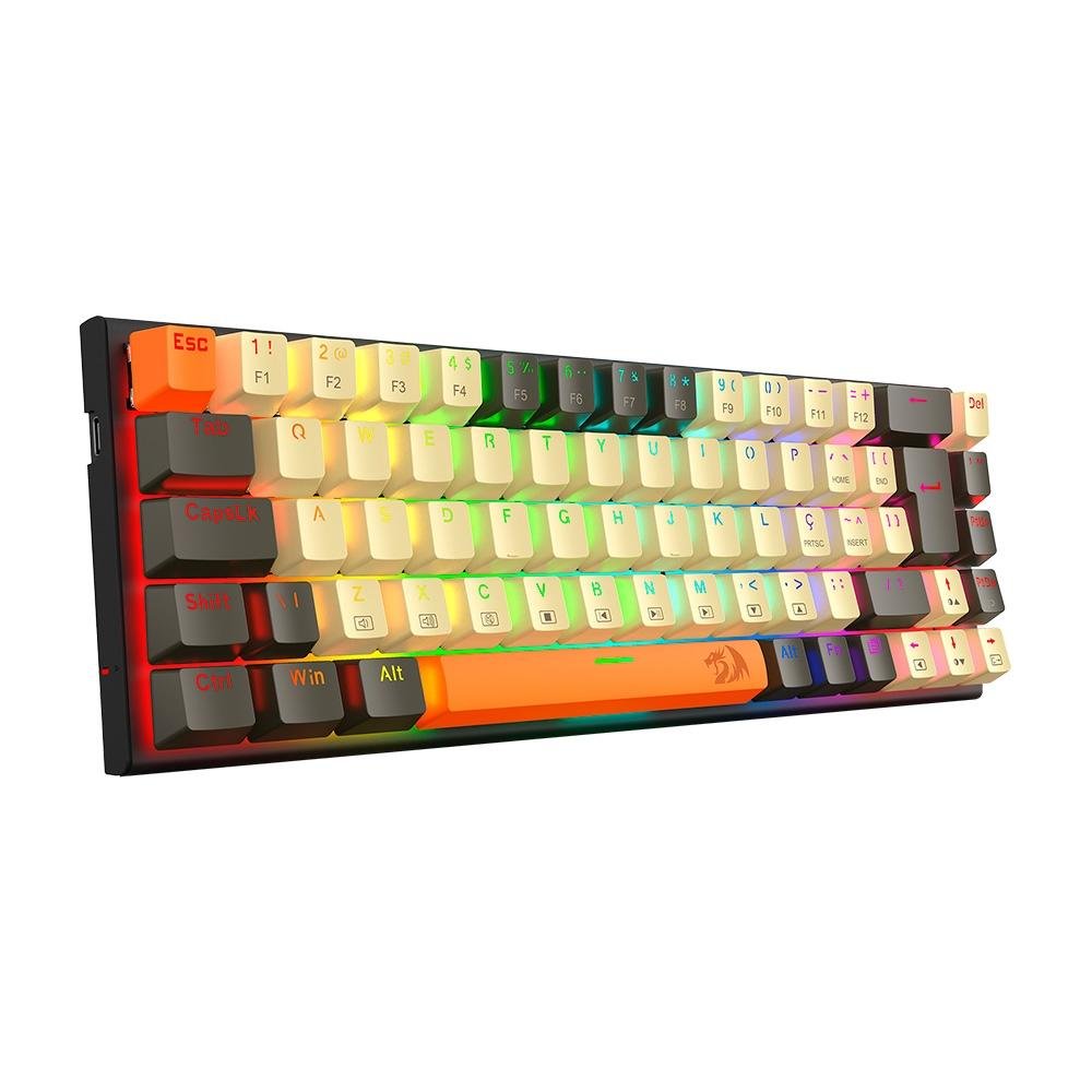 Teclado Mecânico Gamer Redragon Ryzer | KaBuM!