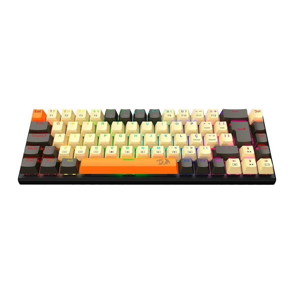 Teclado Mecânico Gamer Redragon Ryzer | KaBuM!