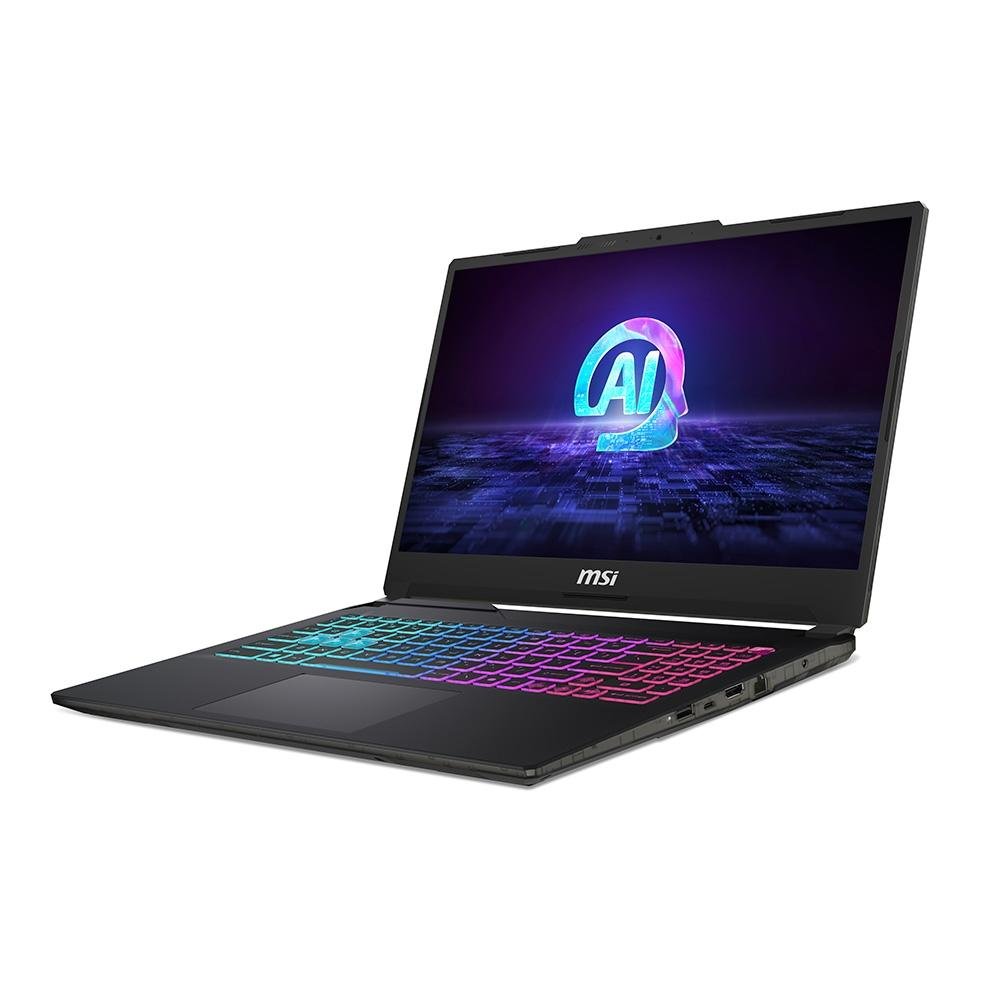 Notebook Gamer MSI Cyborg 15 AI Intel Ultra 7-155H, 16GB RAM, SSD 512GB, 15.6" 144Hz, GeForce RTX 4050, Win 11H, Preto - 9S7-15K211-216