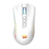 Mouse Gamer Redragon Cobra Pro, RGB, 16000 DPI, 8 Botões, Branco - M711W-PRO