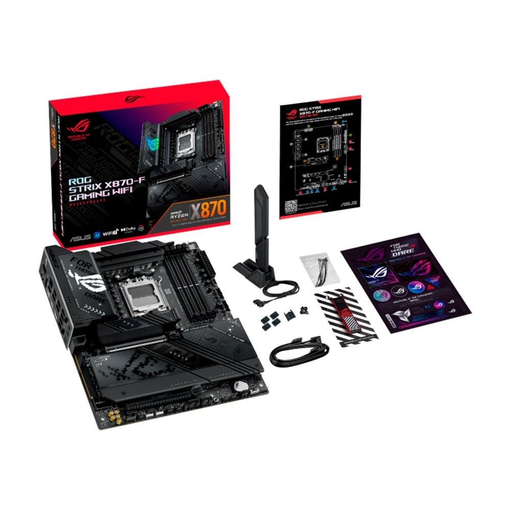 Placa Mãe Asus ROG STRIX X870-F GAMING | KaBuM!