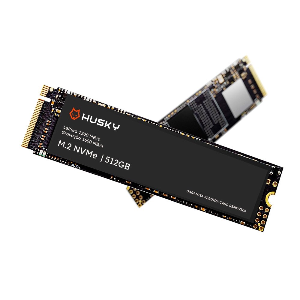 SSD PCIe Husky ThunderBoost 512GB | KaBuM!