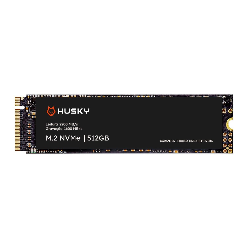 SSD PCIe Husky ThunderBoost 512GB | KaBuM!