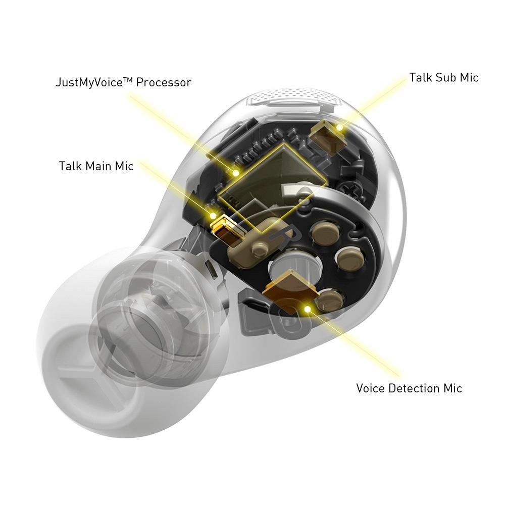 Fone De Ouvido Technics EAH-AZ40, Bluetooth, Cancelamento de Ruído, Wireless, Até 32 Horas de Bateria, Prata - EAH-AZ40P-S Fone De Ouvido Technics EAH-AZ40, Bluetooth, Cancelamento de Ruído, Wireless, Até 32 Horas de Bateria, Prata - EAH-AZ40P-S