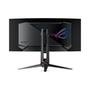 Monitor Gamer Curvo ASUS ROG Swift OLED 34", QHD, 240Hz, 0.03ms, G-Sync, HDR, Altura Ajustável, Som Integrado - PG34WCDM