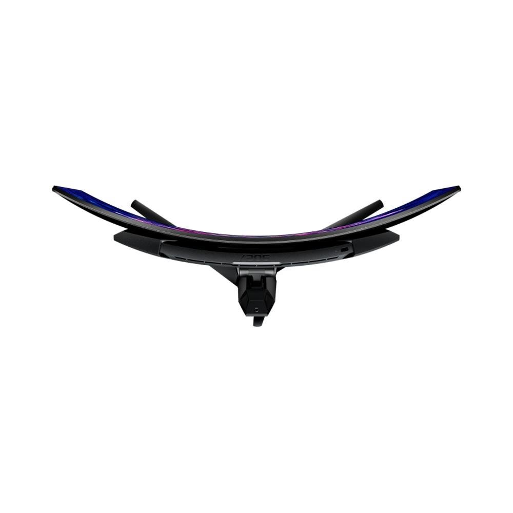 Monitor Gamer Curvo ASUS ROG Swift OLED 34", QHD, 240Hz, 0.03ms, G-Sync, HDR, Altura Ajustável, Som Integrado - PG34WCDM