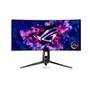 Monitor Gamer Curvo ASUS ROG Swift OLED 34", QHD, 240Hz, 0.03ms, G-Sync, HDR, Altura Ajustável, Som Integrado - PG34WCDM