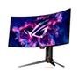 Monitor Gamer Curvo ASUS ROG Swift OLED 34", QHD, 240Hz, 0.03ms, G-Sync, HDR, Altura Ajustável, Som Integrado - PG34WCDM
